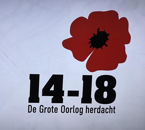 14-18 De Grote Oorlog herdacht 