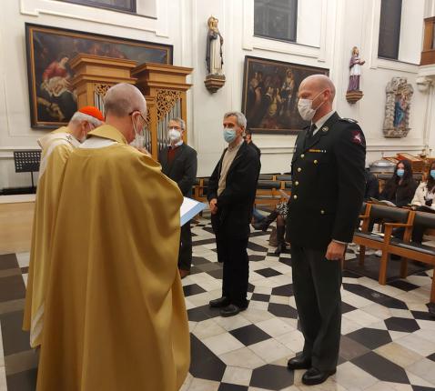 liturgische aanstelling tot kandidaat-diaken 