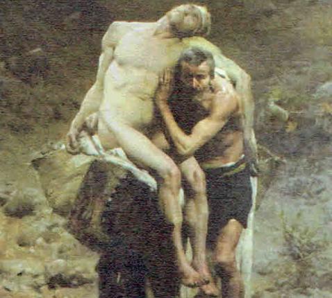 De barmhartige Samaritaan - Aimé Morot - 1880 © Aimé Morot