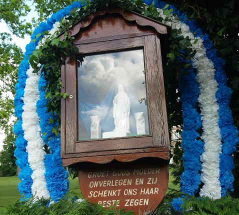 Kapelletje aan het Vestpad. 