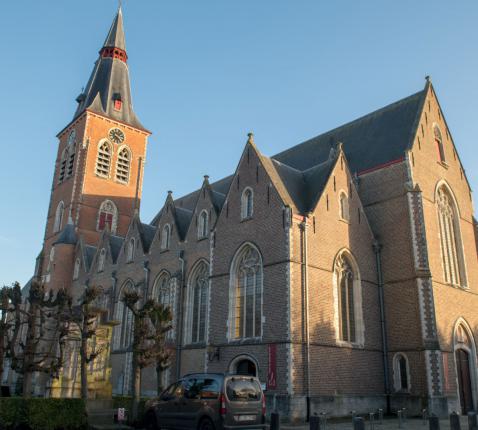 Corneliuskerk © Open Churches (https://openchurches.eu/nl-eu/gebouwen/sint-cornelius-aalter)