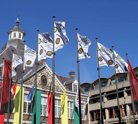 De Virga Jessefeesten starten over twee weken. © Facebookpagina Virga Jessefeesten / Jos Dessers