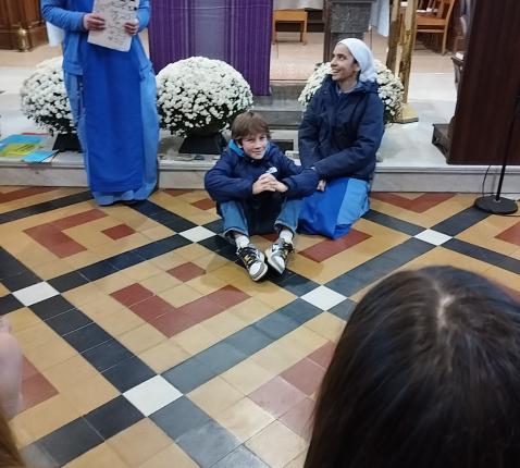 Zaden van Woord op bezoek in Blauberg 2025 