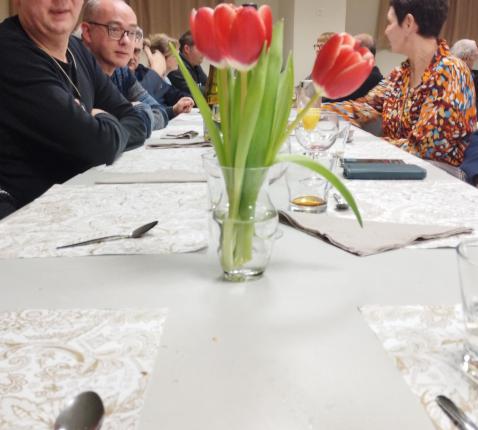 Vrijwilligersfeest Bergom 