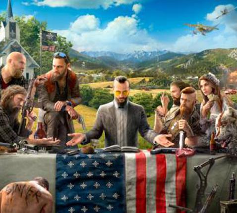 Cover Far Cry 5 © Ubisoft