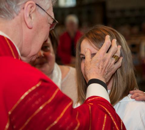 Vormsel  2016 Wachtebeke Mgr. Van Looy © objectief