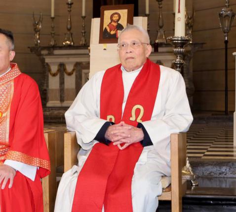 Viering priester Paul 2025 © Vietnamese gemeenschap West-Vlaanderen