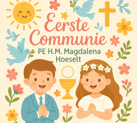 1ste communie  © A Boulet