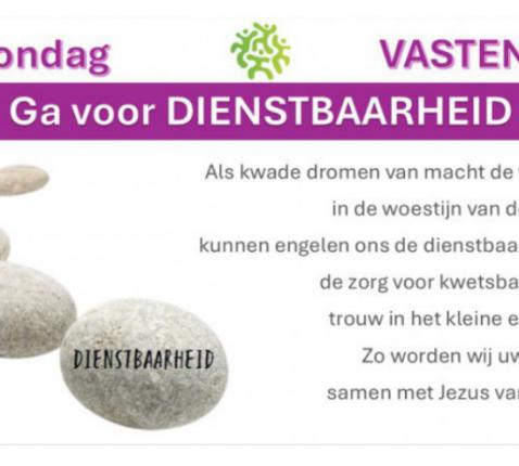 1ste zondag vasten © Bisdom Hasselt 1ste zondag vasten © Bisdom Hasselt