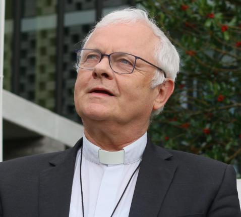 “De toelatingsvoorwaarden van ambten en bedieningen moeten worden verruimd.  Ook vrouwen moeten er een grotere plaats in krijgen”, vindt Patrick Hoogmartens. © jvdv