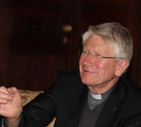 Monseigneur Dirk Smet © © Vaticaan