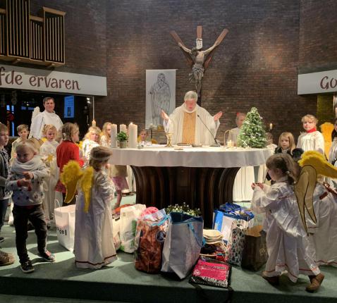 kindgerichte kerstviering 