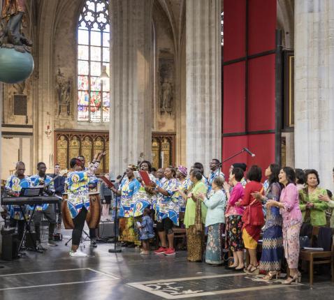 Internationale viering 15 juni © Bisdom Antwerpen