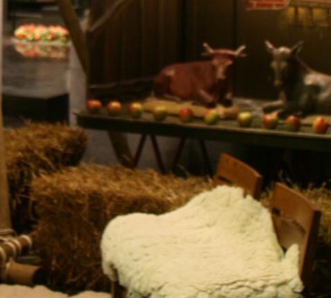 kerststal © Pastorale Eenheid O.L.V. Krekedal Kortemark