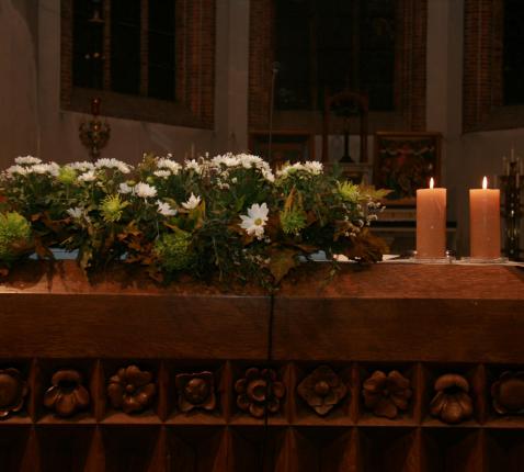 Allerheiligen - Allerzielen PE Krekedal Kortemark © Pastorale Eenheid O.L.V. Krekedal Kortemark