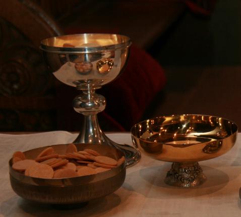 Samen aan de tafel van Jezus © Pastorale Eenheid O.L.V. Krekedal Kortemark