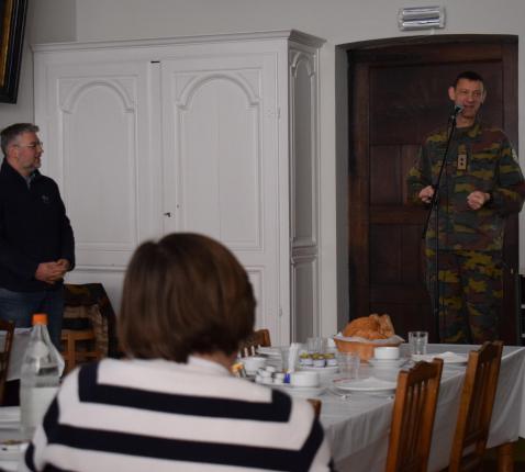 Lunch met punch met Vincent Descheemaeker © Marieke VanderSchaeghe