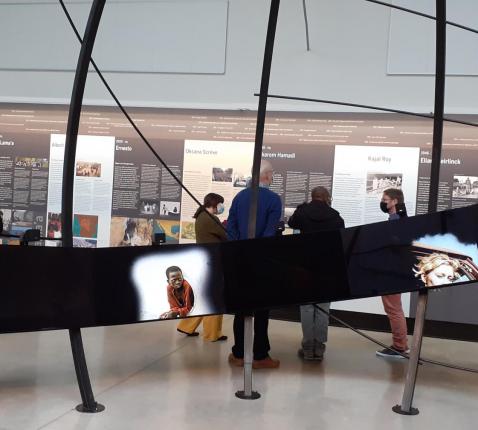 Attent werkgroep Migratie Diversiteit Gastvrijheid bezoekt het Red Star Line Museum  © RB