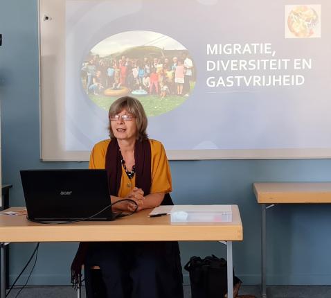 Eefje van der Linden over migratie, diversiteit, gastvrijheid © PR, Attent 