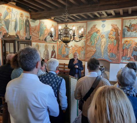 Joris Van Ael in de Andreaskerk 