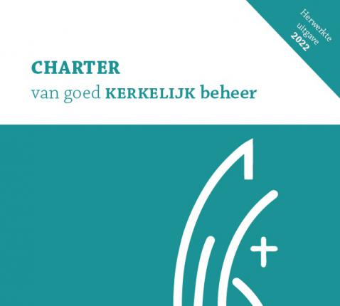 Cover van de nieuwe, herwerkte versie van het Charter voor goed kerkelijk bestuur © IPID