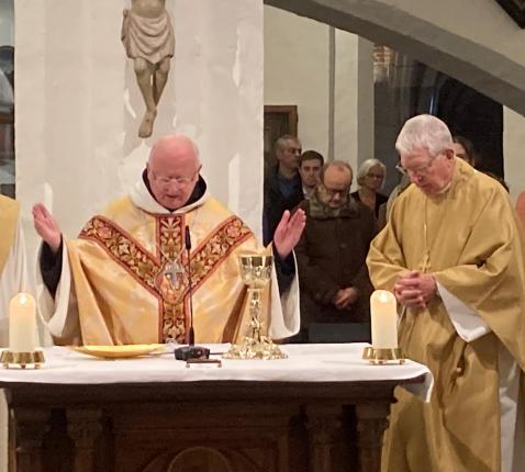 Gedachtenisviering Benedictus XVI © Bisdom Gent