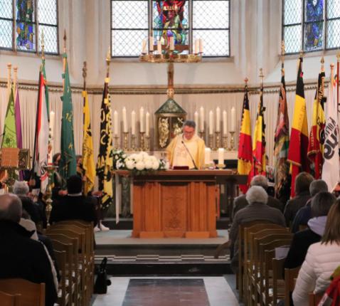 Viering wapenstilstand - archief PE Krekedal Kortemark © Pastorale Eenheid O.L.V. Krekedal Kortemark