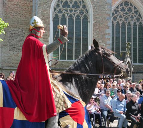 De processie © Wim Vervaeck