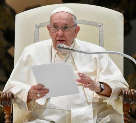 Paus Franciscus © Vatican Media