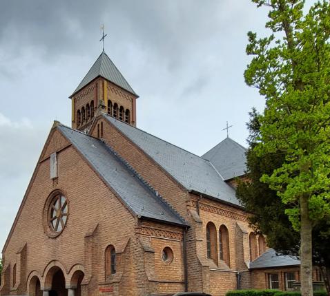 Sint-Catharinakerk Konterdam 