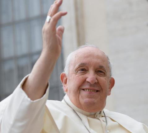 Paus Franciscus © Vatican Media