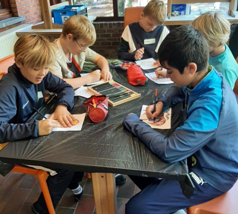 Catecheseweekend vormelingen van Attenhoven, Putkapel, Wijgmaal en Wilsele © Pastorale zone Leuven aan de Dijle