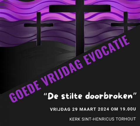 2024 St Margaretha Lichtervelde Evocatie Goede Vrijdag © Pastorale eenheid St. Margaretha Lichtervelde