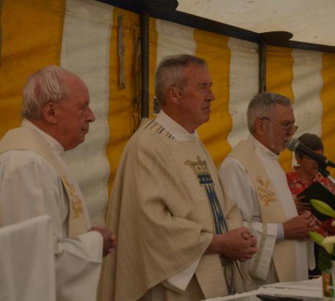 1 mei-viering aan Maarlo kapel © Rita Houwen