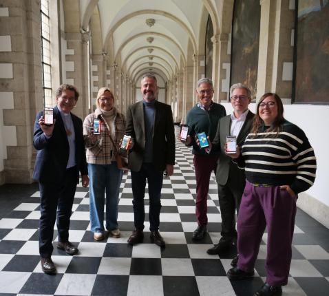 Volg de rondleiding op de ErfgoedApp! © Michiel Van Mulders