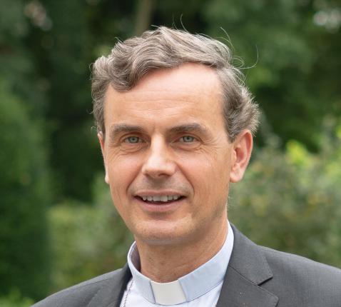 Mgr. Terlinden © J. Bihin - Aartsbisdom