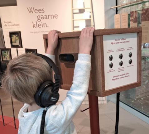 Belevingshuis Edward Poppe © Gracy Peelman
