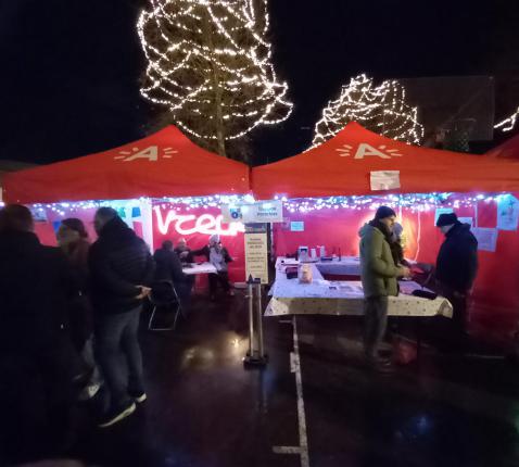 De kerstmarkt 2024 