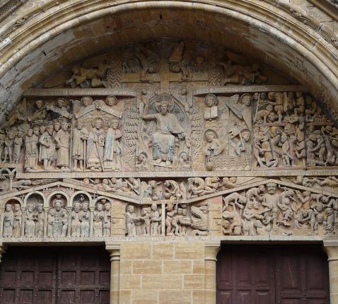 Tympan_Sainte-Foy_de_Conques © T Poorters