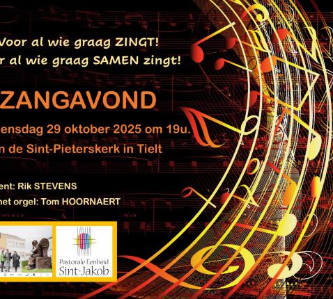 Zangavond 2025 