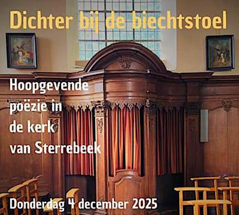 Adventsbezinning Dichter bij de biechtstoel © CCV Adventsbezinning Dichter bij de biechtstoel © CCV