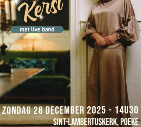 Affiche 2025 flyer kerst lisa.jpg © Patrick Derde