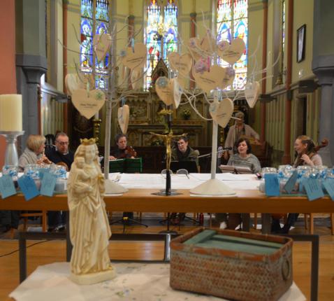 Oaseviering en Lichtmis in PE Tabor Peer © Rita Houwen