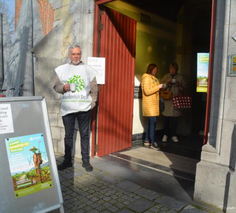 Koffiestop in Peer © Rita Houwen