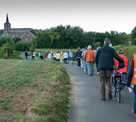 Pelgrimswandeling Bilzen en Hoeselt © E Merckx