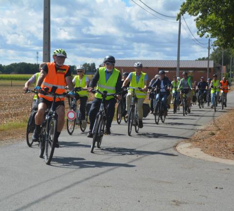 Federatieve viering en fietstocht © Rita Houwen