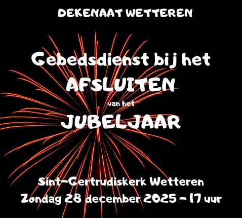 Slotviering jubeljaar 