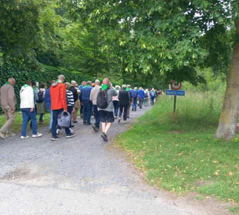 Tocht van hoop © Virginie Carlassara