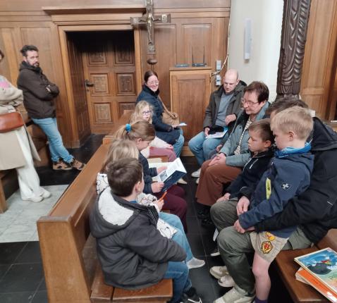 EC kerkbezoek Meerhout © René Hendrickx