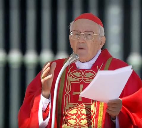 kardinaal Giovanni Baptista Re 